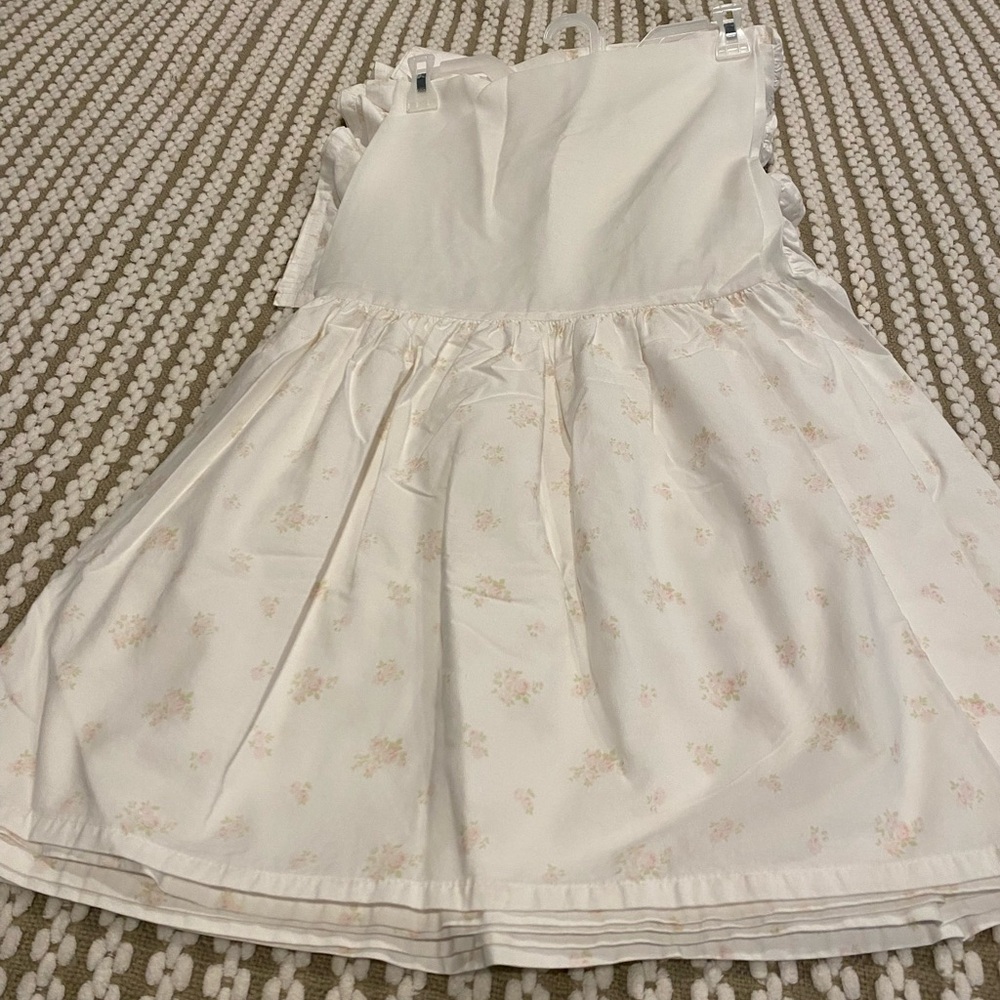 Shabby Chic Home Crib Bedskirt